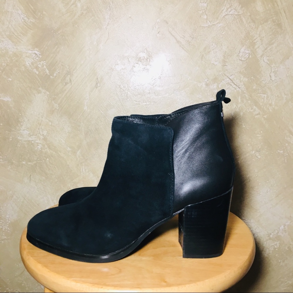 Lands’ End Suede Ankle Boots